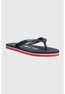Pepe Jeans Джапанки BAY BEACH в тъмносиньо PMS70128 - Pepit.bg