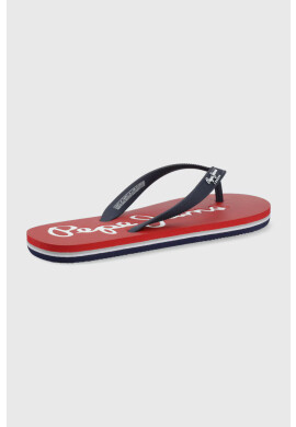 Pepe Jeans Джапанки Bay Beach Brand M - Pepit.bg