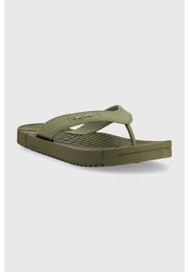 Pepe Jeans Джапанки SHORE в зелено PMS70137 - Pepit.bg