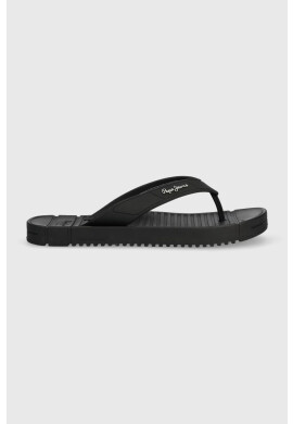 Pepe Jeans Джапанки SHORE в черно PMS70137 - Pepit.bg