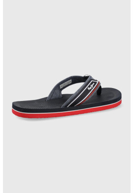 Pepe Jeans Джапанки South Beach 2.0 Chambray мъжки в тъмносиньо - Pepit.bg