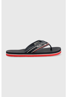 Pepe Jeans Джапанки SOUTH BEACH в тъмносиньо - Pepit.bg