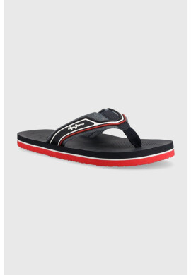 Pepe Jeans Джапанки SOUTH BEACH в тъмносиньо - Pepit.bg