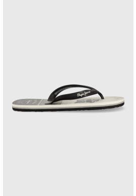 Pepe Jeans Джапанки WHALE в сиво - Pepit.bg