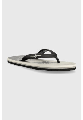 Pepe Jeans Джапанки WHALE в сиво - Pepit.bg