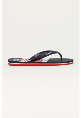 Pepe Jeans Джапанки мъжки в тъмносиньо - Pepit.bg