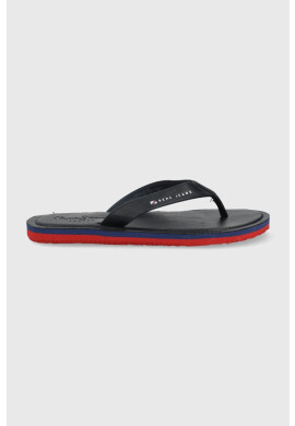 Pepe Jeans Джапанки Wind Surf мъжки в тъмносиньо - Pepit.bg