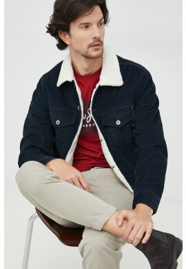 Pepe Jeans Джинсово яке в тъмносиньо с преходна изолация - Pepit.bg