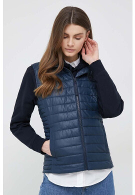 Pepe Jeans Елек дамски в тъмносиньо с преходна изолация - Pepit.bg