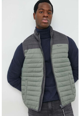 Pepe Jeans Елек Connel Gillet мъжки в зелено с преходна изолация - Pepit.bg