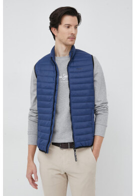Pepe Jeans Елек Connel Gillet мъжки в тъмносиньо с преходна изолация - Pepit.bg