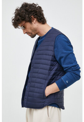 Pepe Jeans Елек Cyprus мъжки в тъмносиньо с преходна изолация - Pepit.bg
