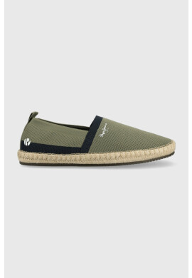 Pepe Jeans Еспадрили TOURIST в зелено PMS10313 - Pepit.bg
