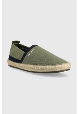 Pepe Jeans Еспадрили TOURIST в зелено PMS10313 - Pepit.bg