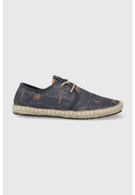 Pepe Jeans Еспадрили Tourist Palm в тъмносиньо - Pepit.bg