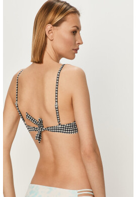 Pepe Jeans Горнище на бански в тъмносиньо с леко подплатена чашка - Pepit.bg