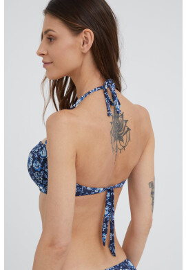 Pepe Jeans Горнище на бански Fleur Top в тъмносиньо - Pepit.bg