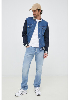Pepe Jeans Яке бомбър Unity в синьо с преходна изолация - Pepit.bg