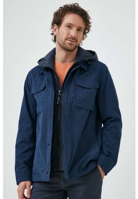 Pepe Jeans Яке Carson в тъмносиньо с преходна изолация - Pepit.bg