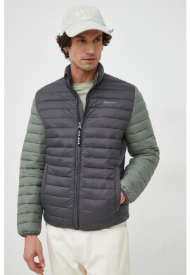 Pepe Jeans Яке Connel в сиво с преходна изолация - Pepit.bg