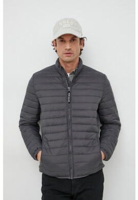 Pepe Jeans Яке Connel Solid в сиво с преходна изолация - Pepit.bg