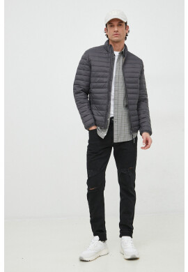 Pepe Jeans Яке Connel Solid в сиво с преходна изолация - Pepit.bg