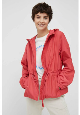 Pepe Jeans Яке Sibylle в червено с преходна изолация - Pepit.bg