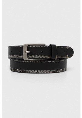 Pepe Jeans Кожен колан FREDDY мъжки в черно - Pepit.bg