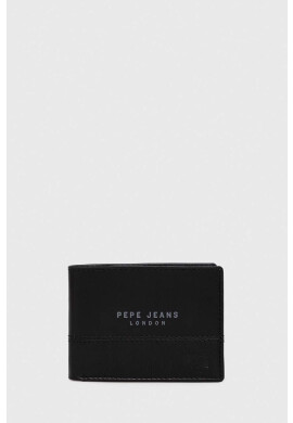 Pepe Jeans Кожен портфейл в черно - Pepit.bg