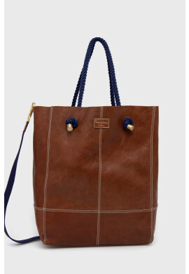 Pepe Jeans Кожена чанта Star Bag - Pepit.bg