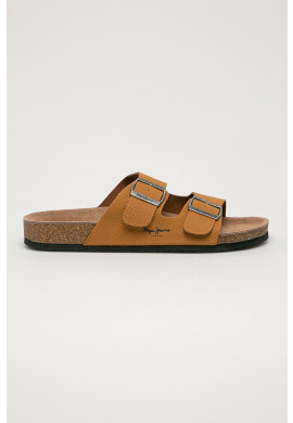 Pepe Jeans Кожени чехли Bio Buckles - Pepit.bg