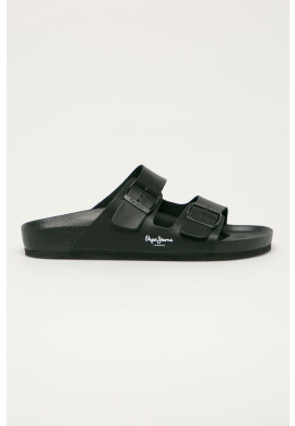 Pepe Jeans Кожени чехли Bio Light - Pepit.bg