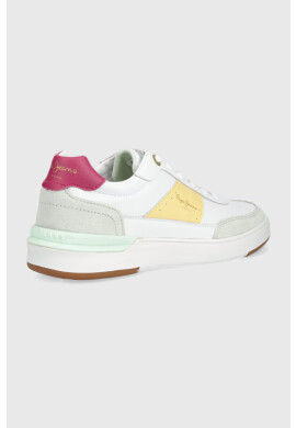 Pepe Jeans Кожени маратонки Baxter Colors - Pepit.bg