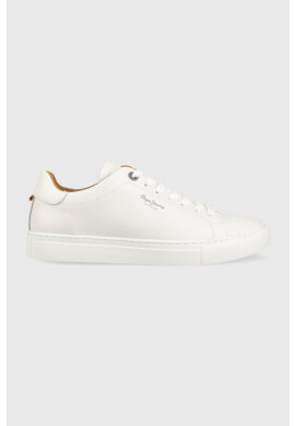 Pepe Jeans Кожени маратонки Joe Cup One - Pepit.bg
