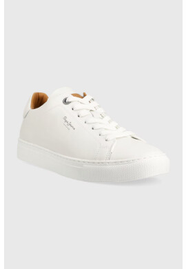 Pepe Jeans Кожени маратонки Joe Cup One - Pepit.bg