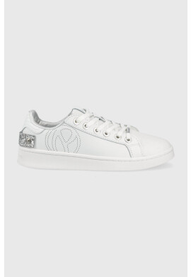 Pepe Jeans Кожени маратонки Milton Glam в бяло - Pepit.bg