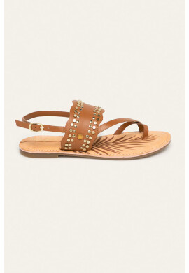 Pepe Jeans Кожени сандали March Studs - Pepit.bg