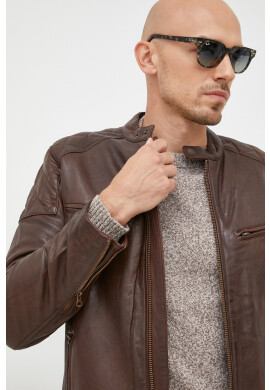Pepe Jeans Koжено яке - Pepit.bg