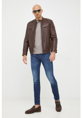 Pepe Jeans Koжено яке - Pepit.bg