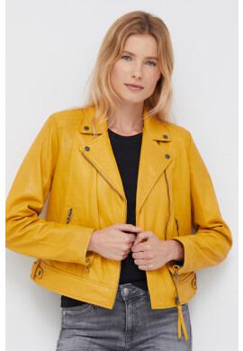 Pepe Jeans Кожено яке - Pepit.bg