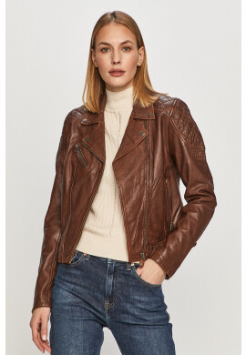 Pepe Jeans Кожено яке Alba - Pepit.bg