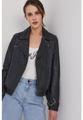 Pepe Jeans Кожено яке - Pepit.bg