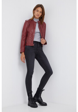 Pepe Jeans Koжено яке Danna - Pepit.bg