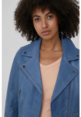 Pepe Jeans Кожено яке Fify - Pepit.bg