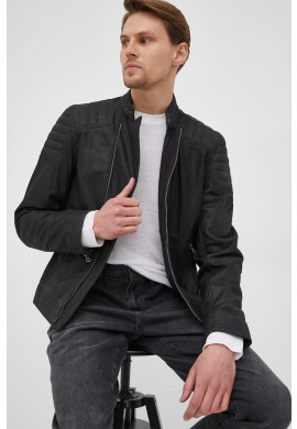 Pepe Jeans Koжено яке Lee - Pepit.bg