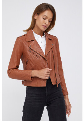 Pepe Jeans Кожено яке Megan - Pepit.bg