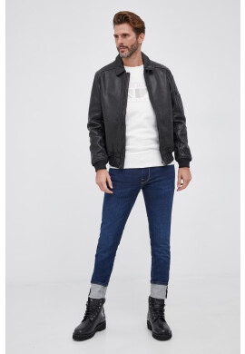 Pepe Jeans Koжено яке - Pepit.bg