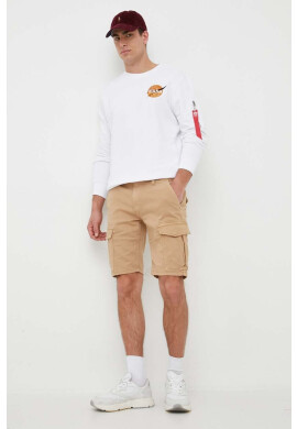 Pepe Jeans Къс панталон JARED в бежово - Pepit.bg