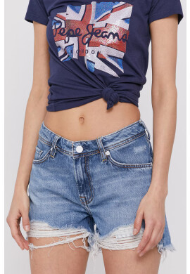 Pepe Jeans Къси панталони в зелено - Pepit.bg