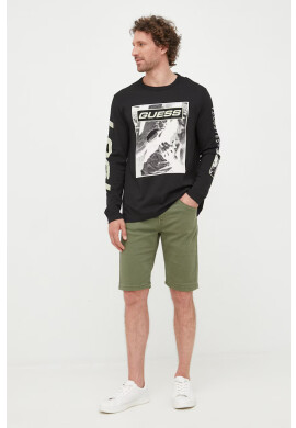 Pepe Jeans Къси панталони в зелено - Pepit.bg